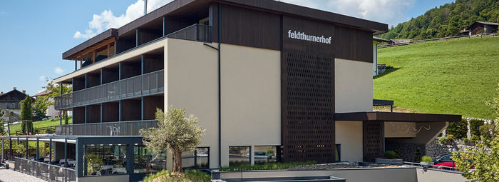 Vista panoramica in Val d'Isarco