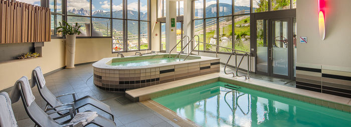 Vista panoramica in Val d'Isarco