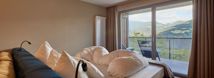 Vista panoramica in Val d'Isarco