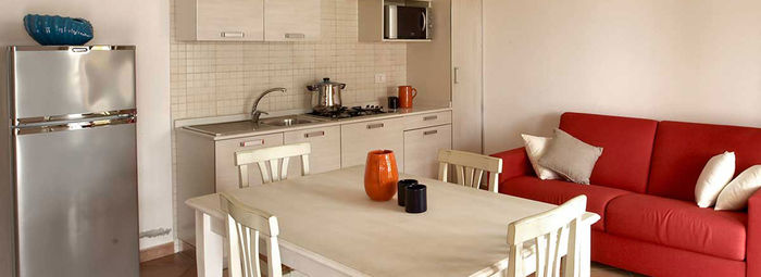 Sulla lunga spiaggia di sabbia finissima