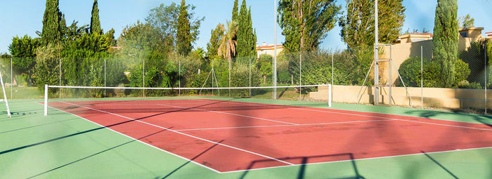 Sulla lunga spiaggia di sabbia finissima