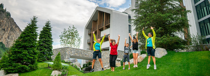 L’emozione di toccare il cielo con un dito 