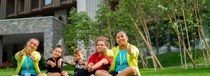 L’emozione di toccare il cielo con un dito 