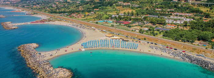 Direttamente sulla spiaggia