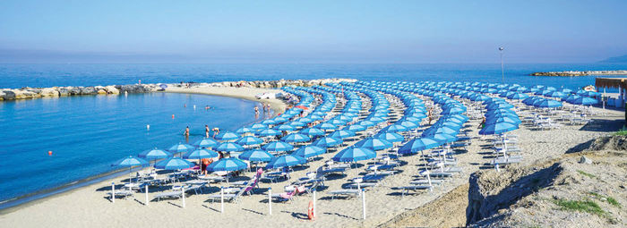 Direttamente sulla spiaggia