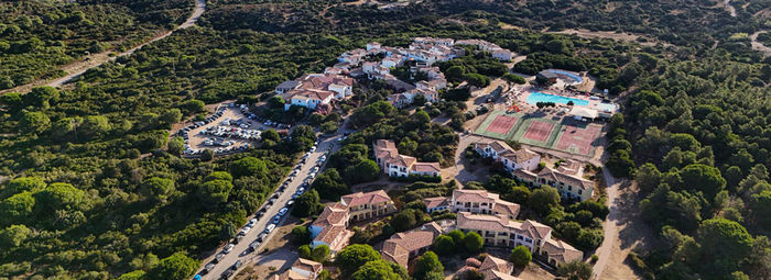 Nel Parco Naturale di Monti Russu