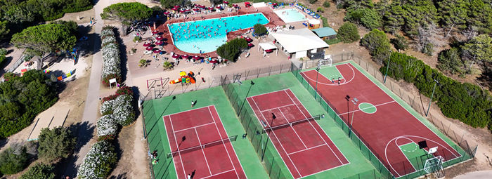 Nel Parco Naturale di Monti Russu