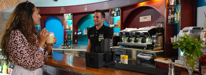 Direttamente sul mare, di fronte alla Maddalena