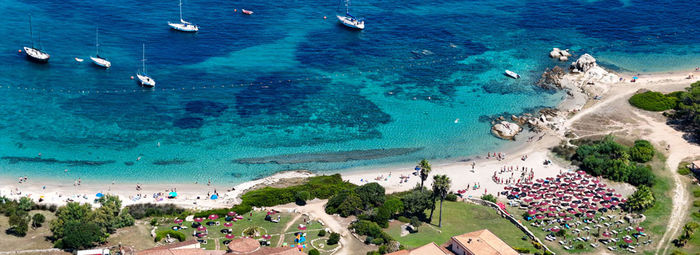 Direttamente sul mare, di fronte alla Maddalena