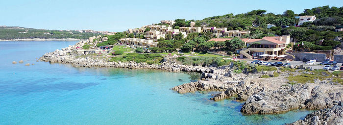 Direttamente sul mare