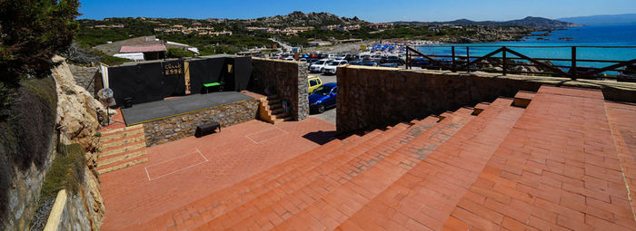 Direttamente sul mare