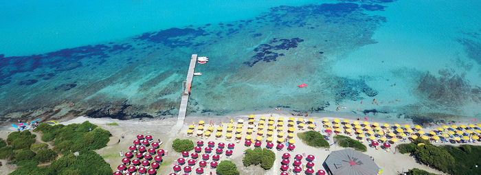 Immerso nella natura vicino alla spiaggia 