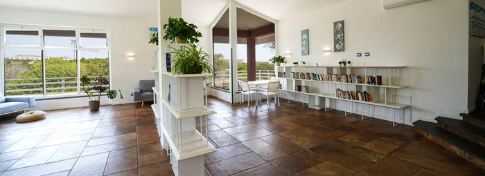 Immerso nella natura vicino alla spiaggia 