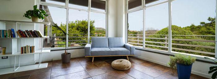 Immerso nella natura vicino alla spiaggia 