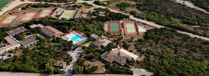 Immerso nella natura vicino alla spiaggia 