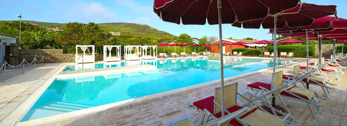 Immerso nella natura vicino alla spiaggia 