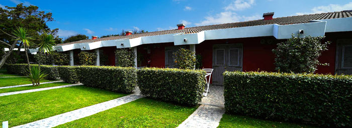Immerso nella natura vicino alla spiaggia 