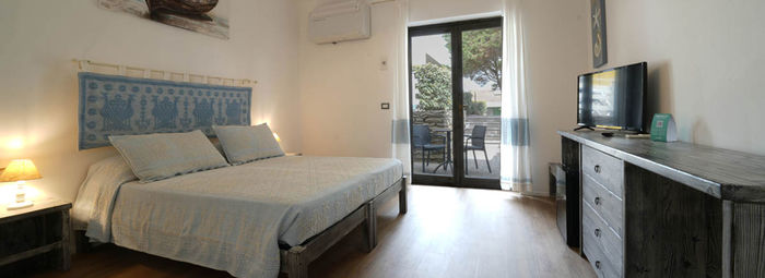 Immerso nella natura vicino alla spiaggia 