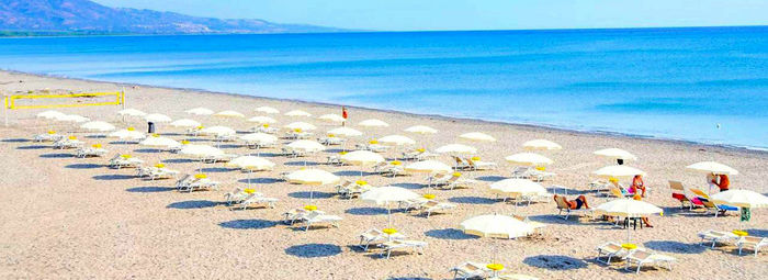 A 200 metri dalla spiaggia