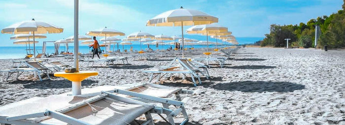 A 200 metri dalla spiaggia