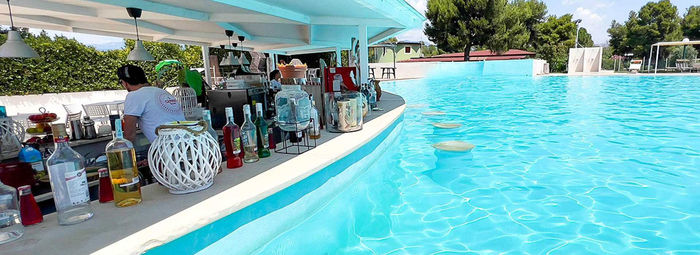 A 200 metri dalla spiaggia