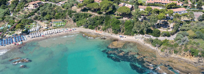 A 400 metri dalla spiaggia