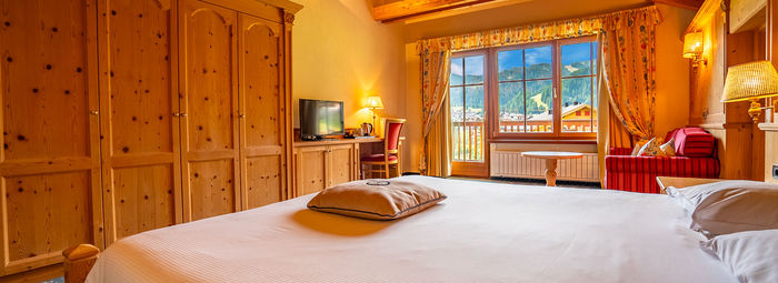 Alle pendici del Sassongher