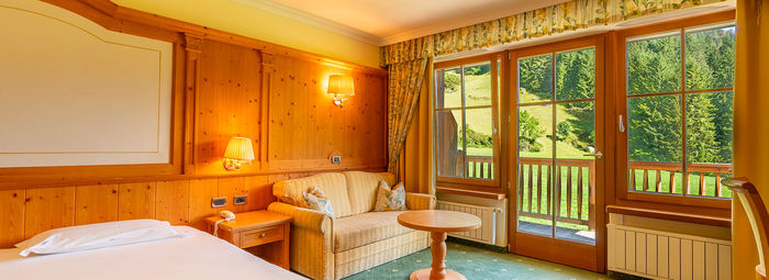 Alle pendici del Sassongher