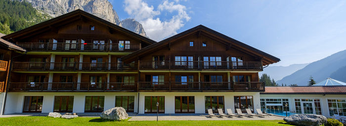 Alle pendici del Sassongher