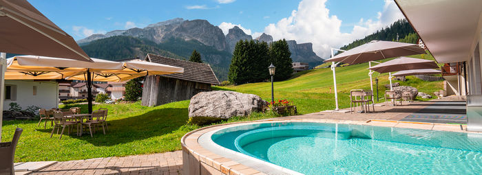 Alle pendici del Sassongher