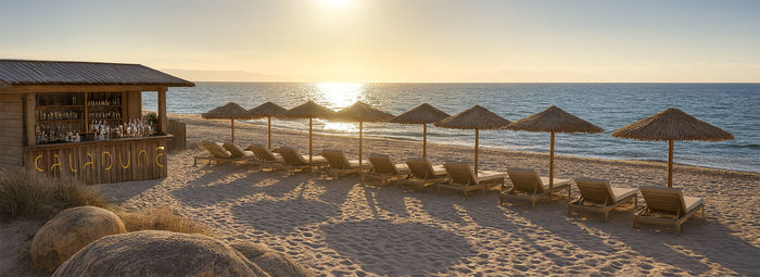 Residence fronte mare sulla Costa degli Dei