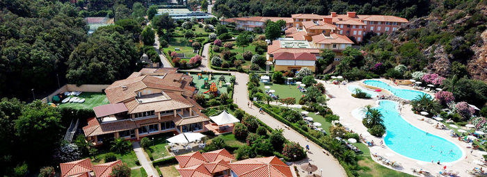 Villaggio turistico fronte mare