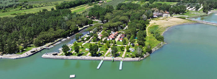 Sulle rive del Lago Trasimeno