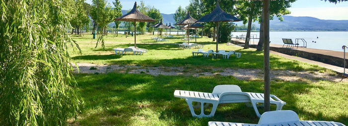 Sulle rive del Lago Trasimeno