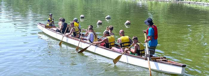 Sulle rive del Lago Trasimeno