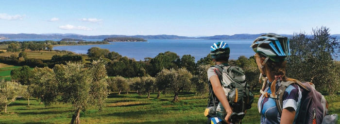 Sulle rive del Lago Trasimeno