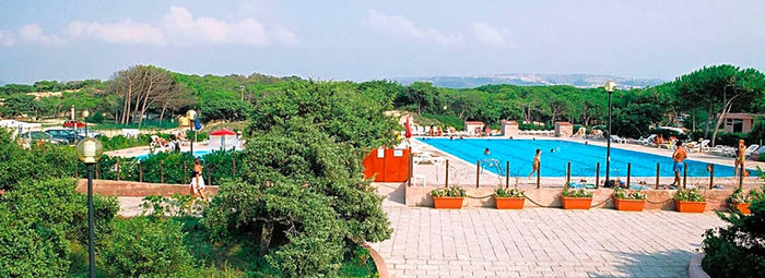 Posizione panoramica privilegiata sul Golfo dell’Asinara