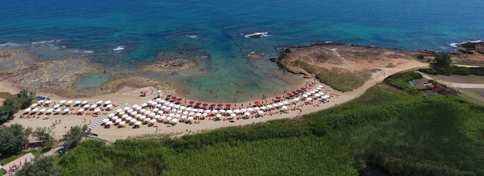 A 200 metri dalla spiaggia