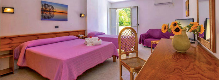 Direttamente sulla spiaggia