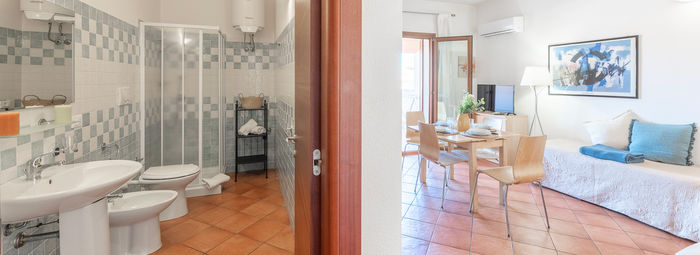 A 1 km dalla spiaggia di Rena Bianca