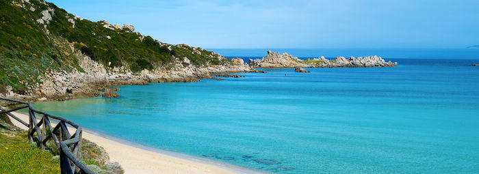 A 1 km dalla spiaggia di Rena Bianca