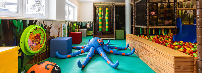 1.000 mq di area benessere