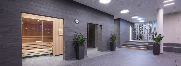 1.000 mq di area benessere