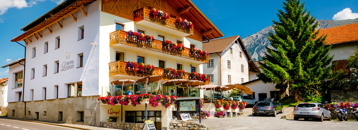 Borgo tipico del Sud Tirolo a 1 km dal Passo di Resia