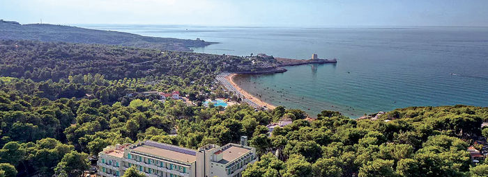 A 150 metri dalla spiaggia