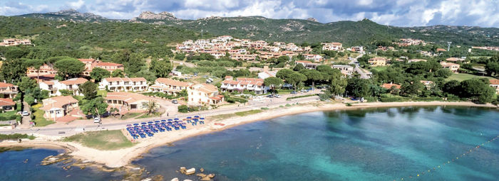 Direttamente sulla spiaggia