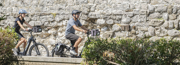 La bellezza della Valle d'Aosta in e-bike