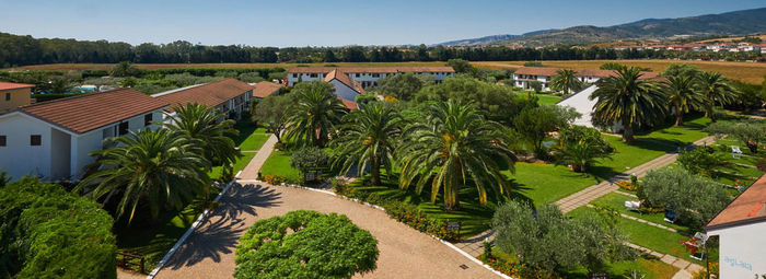 Direttamente sulla spiaggia