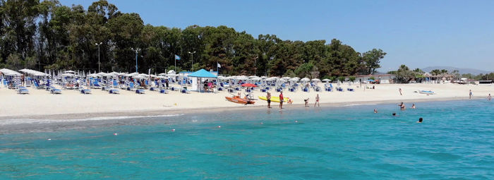 Direttamente sulla spiaggia