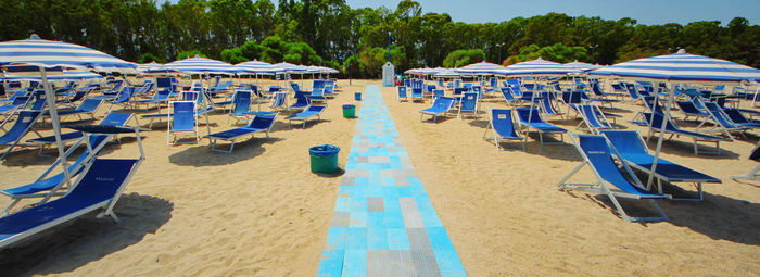 Direttamente sulla spiaggia